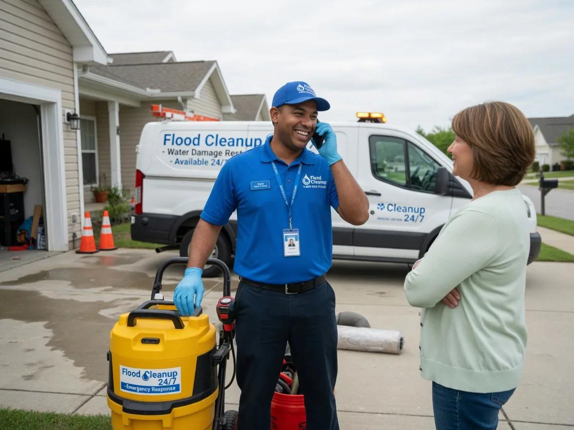 Flood Cleanup North Pole, AK FAQs