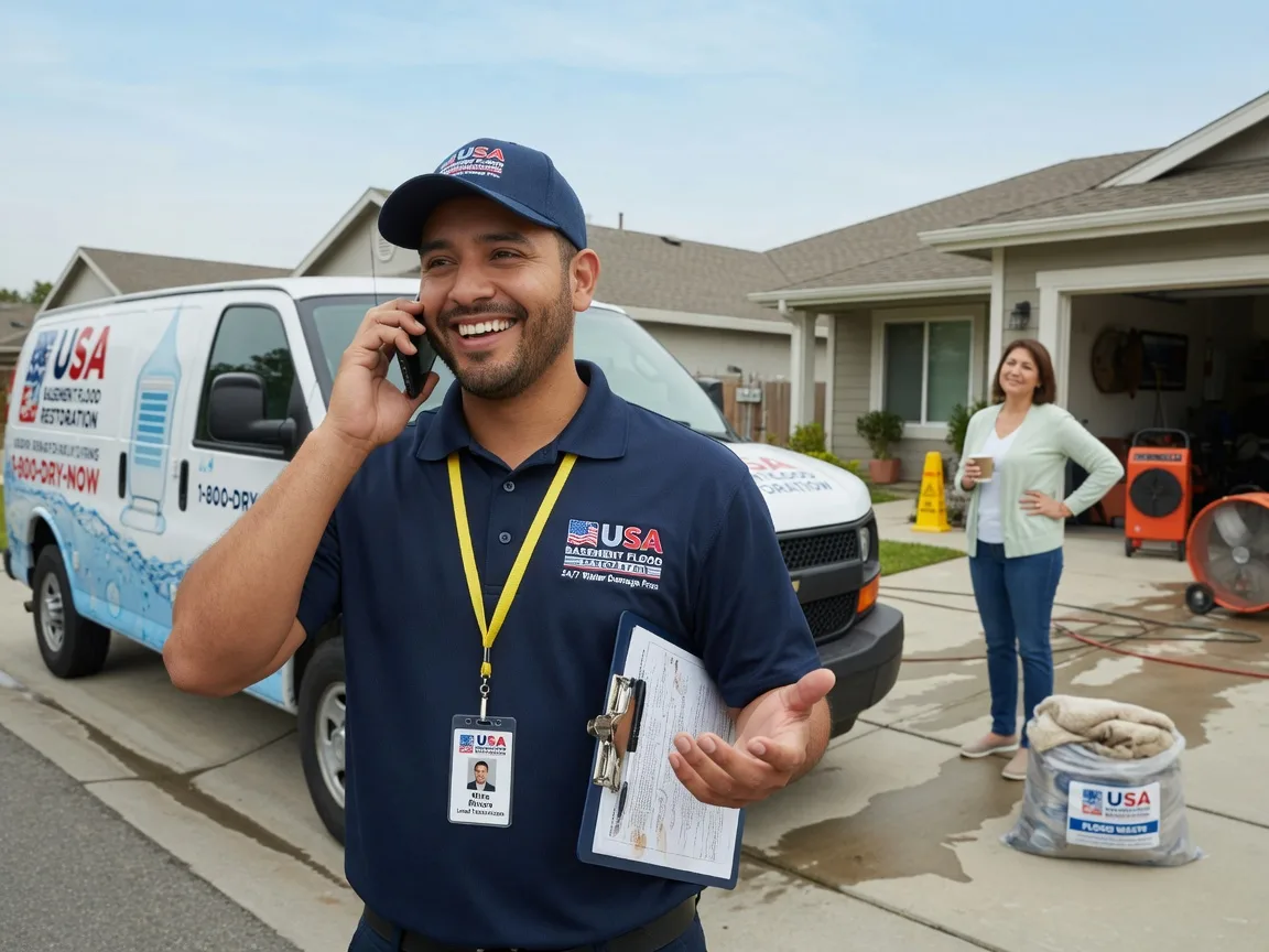 Basement Flood Cleanup North Pole, AK FAQs